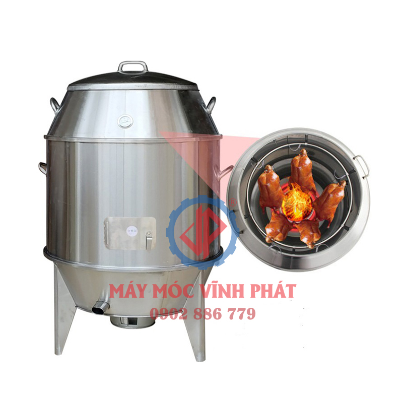 Lợi ích lâu dài khi đầu tư lò quay vịt bằng than, bằng gas Vĩnh Phát