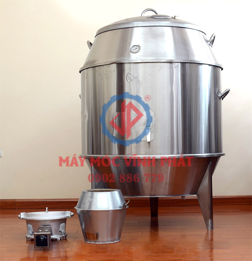 Mua lò quay vịt bằng than, lò quay già vịt Vĩnh Phát chất lượng cao