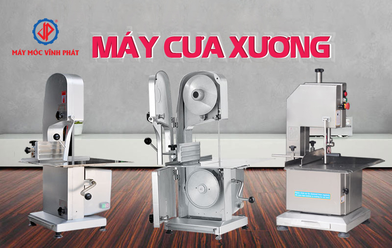 Mua máy cưa xương J210, máy cắt xương giò heo Vĩnh Phát nhận được nhiều ưu đãi