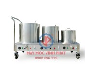 Bộ nồi nấu phở điện  25 lít - 50 lít - 80 lít 