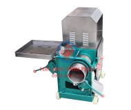 Máy tách xương cá 150kg/h, khung thép sơn tĩnh điện