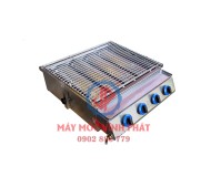 Bếp nướng gas 4 họng không khói