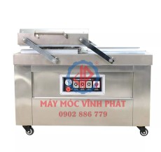 Máy hút chân không 2 buồng DZD600/2SA điều khiển cơ