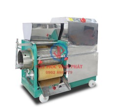 Máy tách xương cá 200kg/h, khung thép sơn tĩnh điện