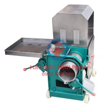 Máy tách xương cá 150kg/h, khung thép sơn tĩnh điện
