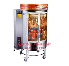 Lò quay vịt 850 kính xoay