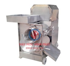 Máy tách xương cá lọc thịt cá 450kg/h inox 304