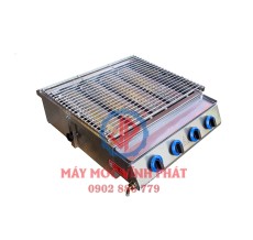 Bếp nướng gas 4 họng không khói