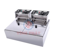 Bếp chiên đôi 12L