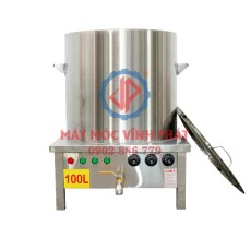 Nồi nấu phở điện 100 lít