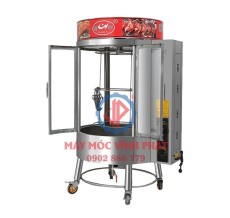 Lò quay vịt 680 có kính 