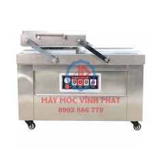 Máy hút chân không 2 buồng DZD600/2SA điều khiển cơ