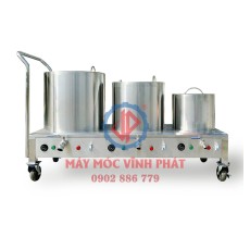 Bộ nồi nấu phở điện  25 lít - 50 lít - 80 lít 