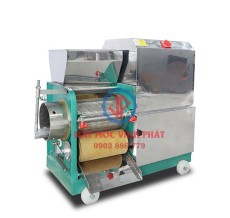 Máy tách xương cá 200kg/h, khung thép sơn tĩnh điện