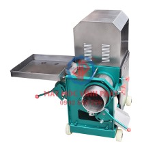 Máy tách xương cá 150kg/h, khung thép sơn tĩnh điện