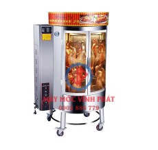 Lò quay vịt 850 kính xoay