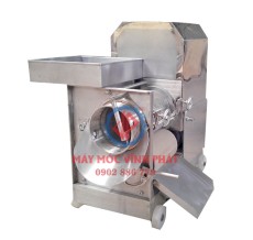 Máy tách xương cá lọc thịt cá 450kg/h inox 304