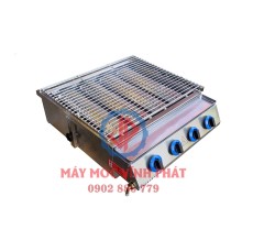 Bếp nướng gas 4 họng không khói