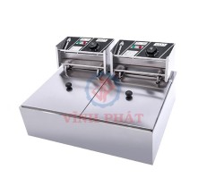 Bếp chiên đôi 12L