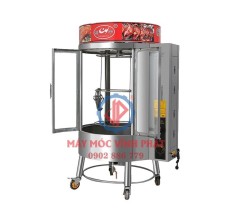 Lò quay vịt 680 có kính 